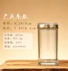Frasco Selado de Acrílico Grau Alimentício PS Frasco de Cápsulas de Ginseng Americano Cordyceps Frascos de Medicina Chinesa Frascos de Embalagem Atacado