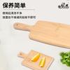 Tabla de Cortar Tabla de Pizza Personalizada Tabla de Cortar de Madera de Bambú Tabla para Manualidades Tabla de Cortar de Cocina Tabla para Frutas Tabla para Pan Logo Grabado