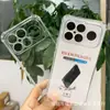 Funda para Teléfono Móvil Redmi K90Promax Cubierta Protectora Redmi K90 Carcasa Blanda Transparente Redmi Xiaomi 15Tpro