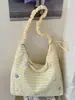 Bolsa Grande de Couro Relaxado para Mulheres 2026 Nova Coleção Primavera Casual Bolsa Transversal Bolsa de Ombro para o Trabalho Bolsa de Tecido Leve