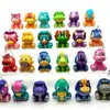 Juguetes blandos de dinosaurio, surtido mixto, al por mayor, juguetes antiestrés de rebote lento, suministro directo de fábrica, amplio stock, juguetes de moda de caja sorpresa