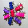 Joias de dança do ventre joias de dança quente pulseira de prática de dança do ventre pulseira de moeda pendurada preço de um par