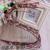 Acessórios DIY Materiais Pulseira Guirlanda de Videira com Frutinhas Pequenas Videira para Headband Colorida Videira com Frutinhas Pequenas 65cm