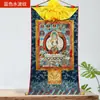Pigmento Mineral "Guanyin de las Mil Manos" Thangka Interior Hogar "Bodhisattva Guanyin de las Mil Manos y Mil Ojos" Pintura Colgante Decorativa