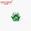 Zirconia Cortada en Copo de Nieve de Color Central Piedras Sueltas Fabricante Mayorista Joyería de Piedras Artificiales Componentes para Accesorios de Uñas