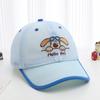 Gorra de béisbol de verano para niños, linda gorra de malla transpirable, 2-6 años, niños y niñas, sombrero para el sol de malla transpirable