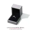 Caja de Joyería de Cuero PU Cepillado de Alta Gama Joyería Pulsera Colgante Collar Anillo Caja Caja de Regalo Caja de Embalaje Venta al por Mayor