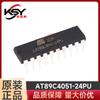 Microcontrolador MCU de 8 Bits At89C4051-24Pu Original Genuíno Pacote Dip-20 Plug Direto