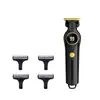 Cortador de Cabelo Recarregável Novo Transfronteiriço Display Digital Especial para Salão de Beleza Cortador Elétrico Recarregável Portátil para Casa Cortador Elétrico de Escultura