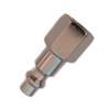 Conector rápido americano dientes de rosca interior y exterior 1/4NPT con rosca cónica Toma de corriente europea suministro especial transfronterizo de exportación