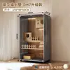 Casa de Gato Villa Casa para Gato Interna Ninho de Gato Espaço Livre Extra Grande Armário para Gato Estrutura de Escalada para Gato Gaiola de Gato de Madeira Integrada