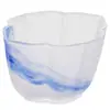 Recipiente para Lavar el Té Simple y de Fábrica, Recipiente de Vidrio Estilo Antiguo para Residuos de Té, Cuenco Hecho a Mano para Lavar Pinceles, Taza de Té de Gran Capacidad, Accesorios para la Ceremonia del Té