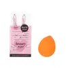 Huevo de Maquillaje Seco y Húmedo Doble Uso Tipo Calabaza Corte Diagonal Tipo Gota Huevo de Maquillaje para Belleza Combinación Independiente Empaquetado Huevo de Maquillaje Portátil