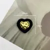 Accesorios Cuadrados de Aleación con Flocado Casual, Joyería Personalizada de Corazón de Melocotón, Accesorios Elegantes Color Vino Tinto, Materiales para Manualidades de Accesorios para el Cabello Hechos a Mano
