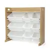 Mesa de brinquedo para crianças Estante infantil Conjunto de mesa e cadeira infantil Mesa de jogos infantil Mesa de atividades para bebês Mesa de desenho infantil