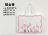 Bolsa no tejida de color spot recubierta con prensado en caliente bolsa de regalo publicitaria bolsa de compras de ropa no tejida portátil impresión de logotipo