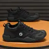 Zapatos para Hombre 2026 Otoño Nuevos Transpirables Ligeros Suela Gruesa Resistentes al Desgaste Zapatos de Trabajo Zapatos Deportivos Ligeros para Exteriores Zapatos Utilitarios