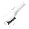 Cepillo para Ranuras de Baño Cepillo para Ranuras de Baño Cocina Cepillo de Limpieza Multifuncional Cepillo para Polvo de Ranuras de Ventana Cepillo Duro