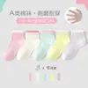 Calcetines de encaje Lolita de verano 2026 a media pantorrilla, Clase A, Algodón, Color liso, Calcetines para niños, Calcetines de malla para niñas de las flores de la princesa