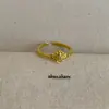 Anillo Cruz de Circonita Iris Estilo Palacio Retro para Mujer Lujo Accesible de Moda Elegante Versátil Anillo Anillo