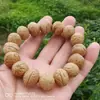 Pulseiras de Noz-Moscada e Bodhi Atacado, Contas de Oração Budistas, Pulseiras Masculinas e Femininas, Fornecedor Fabricante de Joias, Colecionáveis Naturais