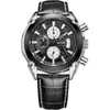 Reloj multifuncional para hombre MEGIR, casual, de moda, de cuarzo, impermeable, para hombre, 2020G