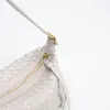 Bolsas tejidas a mano populares para mujer, Bolsos de mano modernos, sencillos y versátiles, Bolsos de hombro de nicho de alta gama, Bolsos de axila