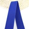 Cinta de Algodón Poliéster de Lados Espesos de 38 mm de Ancho Correa para Cinturón de Pantalón Lona Accesorios Decorativos para Zapatos y Sombreros de Mascotas