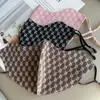Mascarilla Estéreo 3D para Mujer en Otoño e Invierno, Cálida y a Prueba de Frío, Engrosada, Transpirable, Mascarilla de Invierno Personalizada, Moderna Versión Coreana