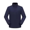 Chaqueta Softshell Suave Engrosada de Grafeno Chaqueta Deportiva Ropa de Trabajo Corporativa Logo Personalizado