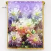 Nuevo Estilo Chino Hilo de Flor Cortada Bufanda Larga Chal Protector Solar Bufanda de Seda Bufanda de Seda Protectora Solar para Viaje Bufanda Elegante de Verano Estilo Nuevo Antiguo