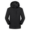 Chaqueta delgada de otoño de color sólido casual holgada chaqueta para niños chaqueta chaqueta cárdigan con capucha chaqueta multicolor chaqueta chaqueta