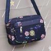 Bolsas para Mujer, Bolsas de Mamá Estilo Nuevo, Bolsas Florales para Mujeres de Mediana Edad y Mayores, Venta Directa de Fábrica, Bolsas de Hombro Cruzadas Oxford para Mujer, Bolsas de Vendedor Ambulante