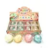 Suministro directo de fábrica de juguetes populares de comercio exterior transfronterizo: Juguete Vaselina Manzana Squishy, Juguete Queso Squishy, Juguete de Alivio del Estrés de Rebote Lento