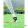 Aspersor Rotativo para Gramado, Aspersor Automático de Irrigação, Sistema de Irrigação por Aspersão para Gramado e Horta