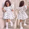 Vestido de Princesa para Niña 26 Elegante de Alta Gama para Niñas Dama de Honor Bebé Capa de Aire Vestido de Cumpleaños de Noche Venta al por Mayor