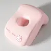Almohada de siesta de espuma viscoelástica de seda helada de verano para estudiantes, almohada de siesta para escritorio, almohada hueca para dormir en la pausa del almuerzo de la oficina, multifuncional