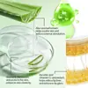 Série OEM de Cuidados com a Pele de Aloe Essência de Aloe Nutre a Pele, Hidrata, Suaviza, Hidrata e Retém a Água Série de Cuidados com a Pele Personalizada