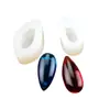 Molde de Resina de Cristal con Agujero para Colgante, Molde de Silicona de Gota de Agua para Collar, Materiales para Joyería Hecha a Mano DIY