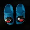 Charms de Sapato para Crocs Estilo Novo Transfronteiriço Desenho de Pinguim Expressão Fofa e Engraçada, Acessórios Decorativos Destacáveis