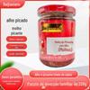 Molho de alho e pimenta Baijiaxian 228g molho para panela quente engarrafado molho para molho de macarrão misto molho de arroz tempero molho de pimenta molho para churrasco