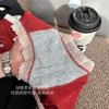 Ropa Interior Roja para Mujer Año de Vida Modal 2024 Nuevo Cintura Media Año de la Serpiente Algodón Antibacteriano Boda Encaje para Mujer