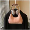 Bolso de Mano de Lujo Ligero Moda Bolso de Noche para Mujer Sensación de Alta Gama Bolso de Hombro Único para el Brazo Nuevo 2026 Bolso Cruzado de Hombro Único para el Trabajo