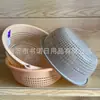 Q-210 Cesta de Drenagem Atacado Cesta de Drenagem Doméstica Plástico Cesta para Lavar Vegetais Cesta para Cozinhar no Vapor Bacia Redonda para Lavar Vegetais