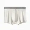 100 Peças Roupa Íntima Masculina Tipo Algodão Penteado Cueca Boxer de Algodão 7A Seda de Amora Fundilho Antibacteriano Tamanho Grande Cuecas Boxer Masculinas
