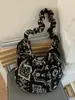 Bolso Peludo de Gran Capacidad Transfronterizo Nuevo Estilo 2025 Bolso de Hombro Cruzado Casual y Relajado Bolso Tote Peludo
