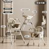 Silla de comedor para bebé, silla plegable para comedor infantil, mesa y silla de comedor multifuncional para niños, asiento para el hogar