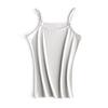 Camisola Lenzing Modal Fresca y Transpirable para Mujer, Nuevo Estilo Primavera y Verano, Se Puede Usar como Capa Base o Ropa de Casa, Camisola de Dormir para Mujer