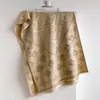 Chal Jacquard Teñido en Hilo Patchwork con Patrón de Flor de Anacardo Paisley Nuevo Otoño 2026 para Mujer, Bufanda Versátil Multifuncional
