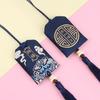 Nuevo Estilo Antiguo Transfronterizo Xiangyun Yushou Venta al por Mayor Saquito Saquito Bolsa Vacía Bolsa de la Suerte Bendición Colgante de Brocado Portátil Venta al por Mayor